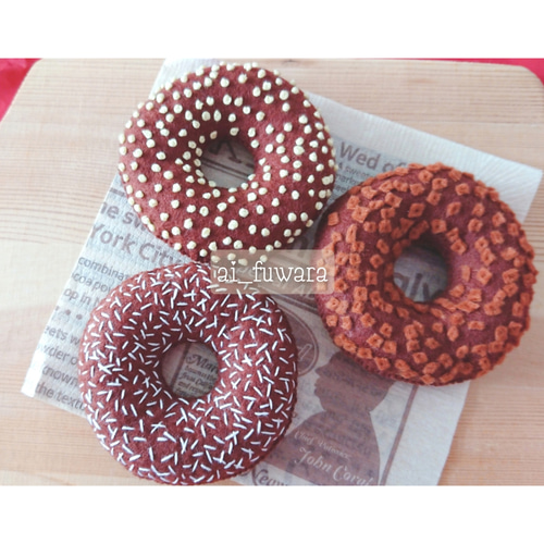 No.28 フェルトドーナツ オーダーページ
