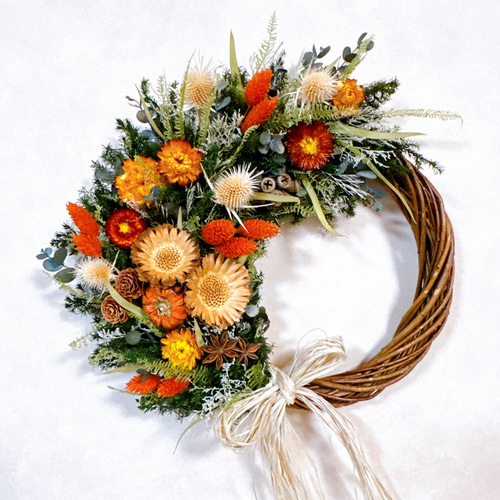 1.秋色ハーフリース