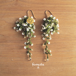 【受注製作】Pierces, foresta_苔緑 1枚目の画像