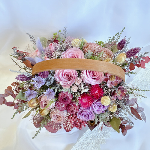 BRIGHTFUFU 結婚 輪 ピロー フラワーバスケット classy bride BRIGHTFUFU 結婚 輪 ピロー フラワーバスケット classy bride