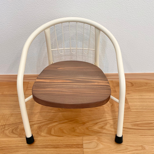 レトロまめいす - ivory white - 椅子（チェアー）・スツール KOBU