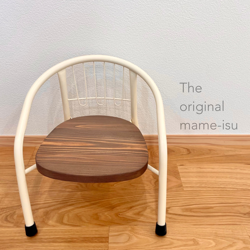 レトロまめいす - ivory white - 椅子（チェアー）・スツール KOBU