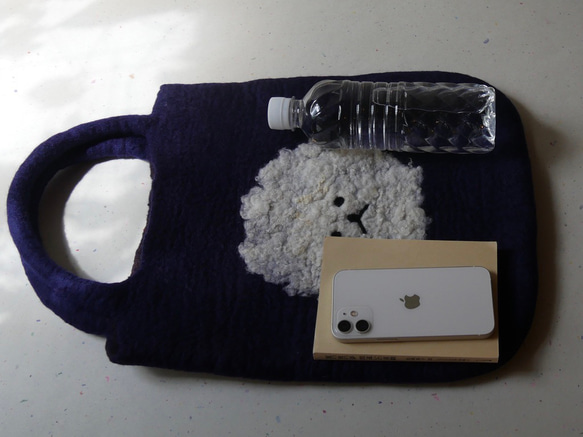 フェルトバッグ　wanko 