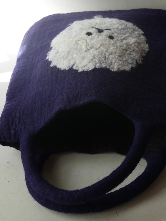 フェルトバッグ　wanko 