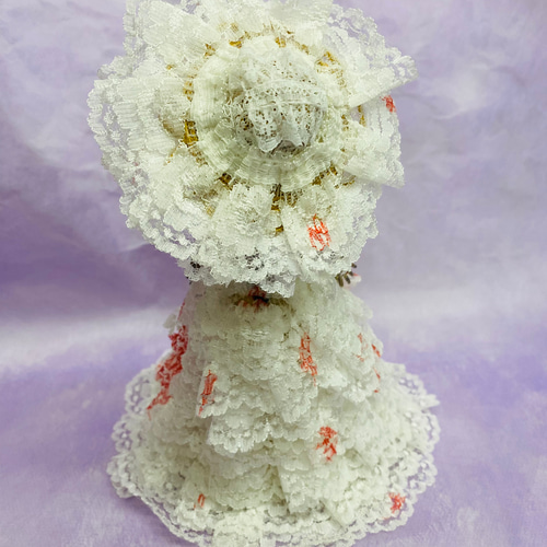 一点物【ハロウィン】骸骨の花嫁 その他インテリア雑貨 AN 通販