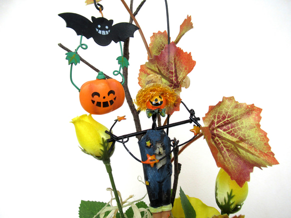 ハロウィンかぼちゃ器飾り　大23-6 3枚目の画像