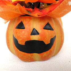 ハロウィンかぼちゃ器飾り　小23-3 7枚目の画像