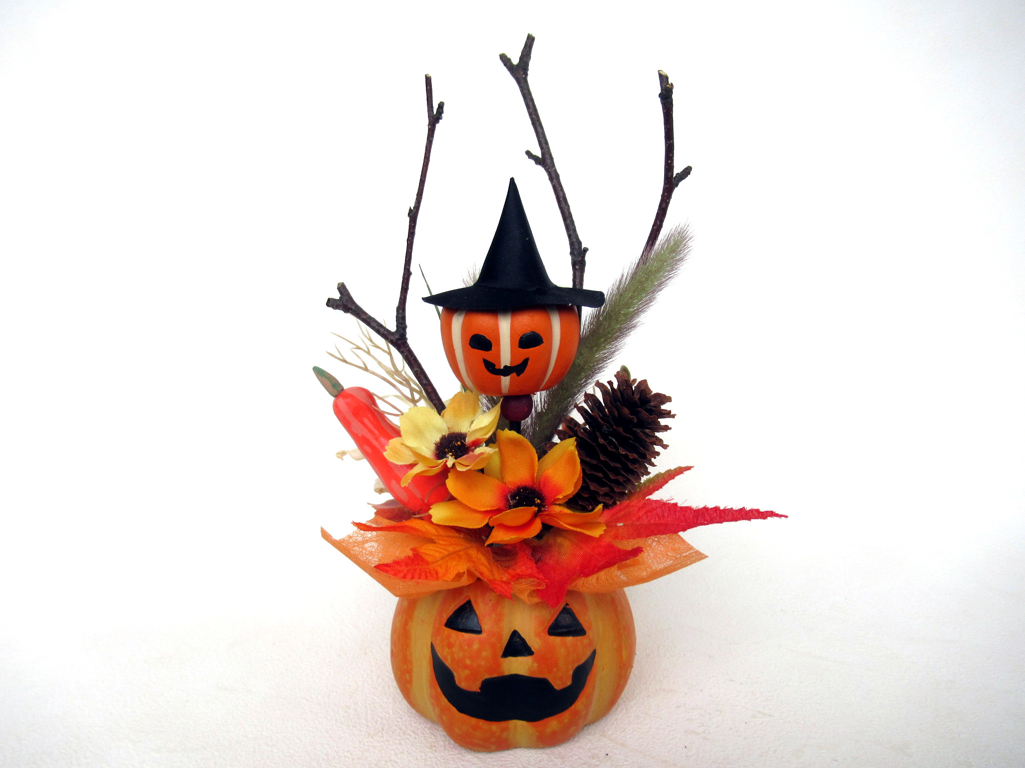 デザイン看板A4】ハロウィン飾りかぼちゃp☆インテリア玄関ブリキ看板