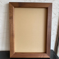 A3額縁】マホガニー 額縁 装飾 フレーム 額 ポスター 絵 サイズ 変更