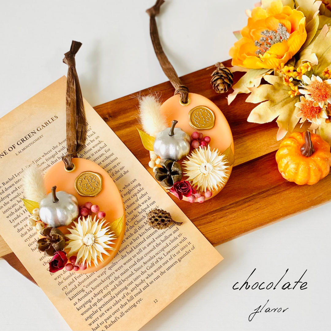 No.38  アロマワックスサシェ　アロマサシェ　ハロウィン