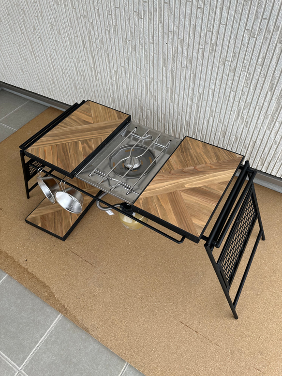 フラットバーナ－テーブルアイアンigtテーブル 【公式通販】