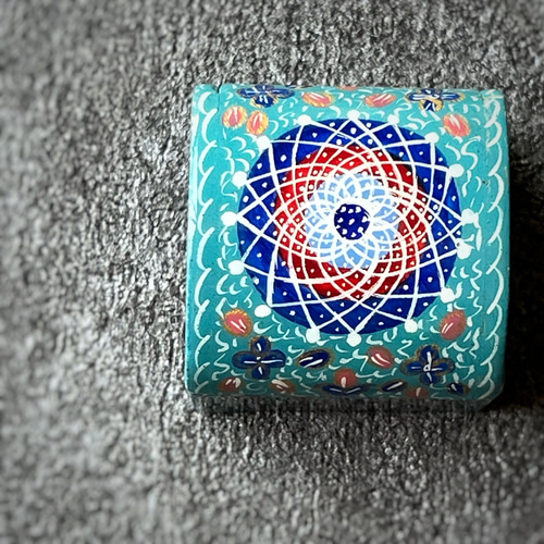 キャメルボーンの小箱 宝石箱 S ターコイズ【JAABEH-039 キャメルボーンの小箱 宝石箱 S ターコイズ【JAABEH-039