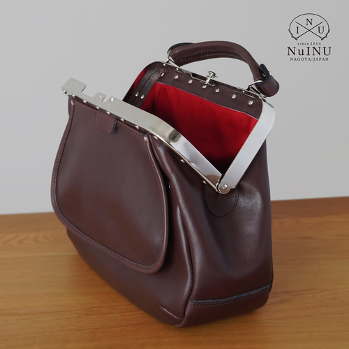 フランス鉄道の車掌バッグ 2WAY チョコ 2wayバッグ NuINU 通販