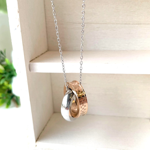 市松　シルバーゴールド　ペンダントヘッドのみ 市松シルバーゴールドペンダントヘッドのみ