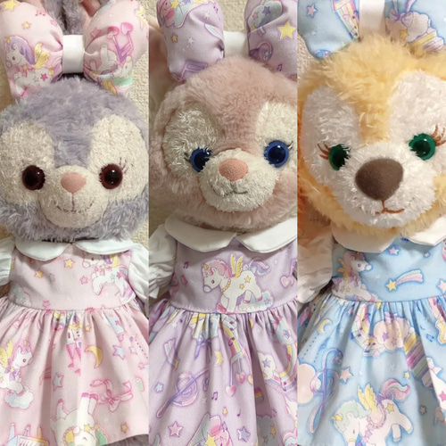 パペット・ポーチ・SSサイズコスチューム（ワンピース）