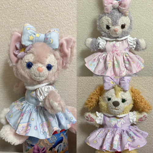 パペット・ポーチ・SSサイズコスチューム（ワンピース）