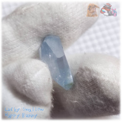 セレスタイト 天青石 マダガスカル産 加工品 celestite No.5972 9枚目の画像