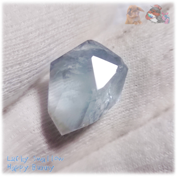 セレスタイト 天青石 マダガスカル産 加工品 celestite No.5972 1枚目の画像