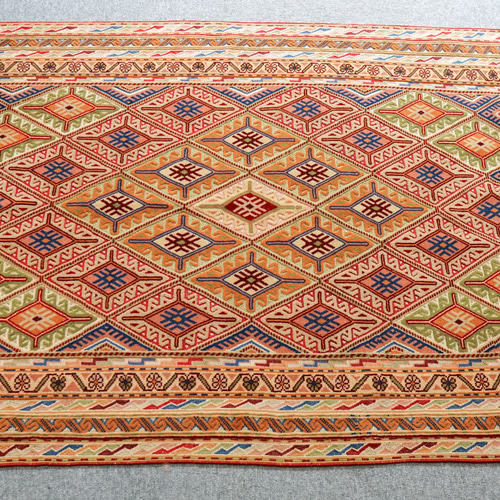 131×89cm アフガニスタン の マシュワニ手織り キリム 手織り 131×89cm アフガニスタン の マシュワニ手織り キリム 手織り
