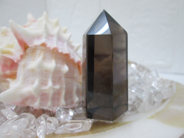 スモーキー クォーツ 六角柱 スモーキー クォーツ 六角柱