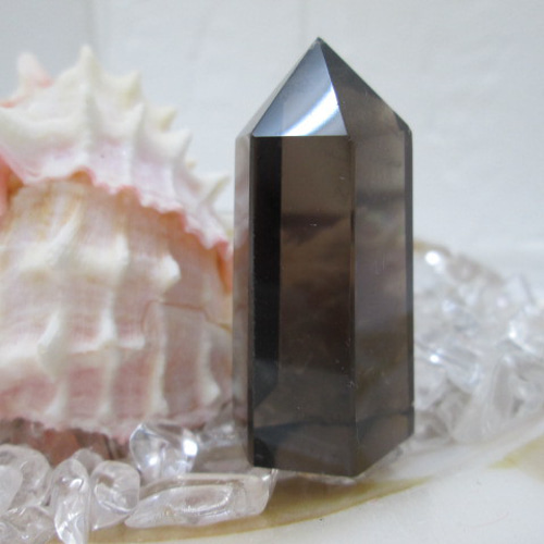 スモーキー クォーツ 六角柱 【公式通販】