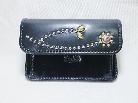 【未使用品】CORDOVAN コードバン　小銭入れ　馬革　コインケース　本革 楽天市場】コードバン コインケース CORDOVAN コードバン
