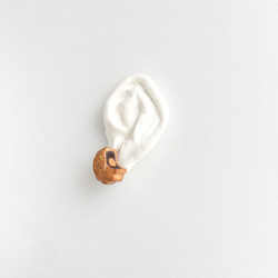 廣式月餅-圓(古月倚櫺) 咬一口 單顆 單耳 耳環 中秋節 第13張的照片