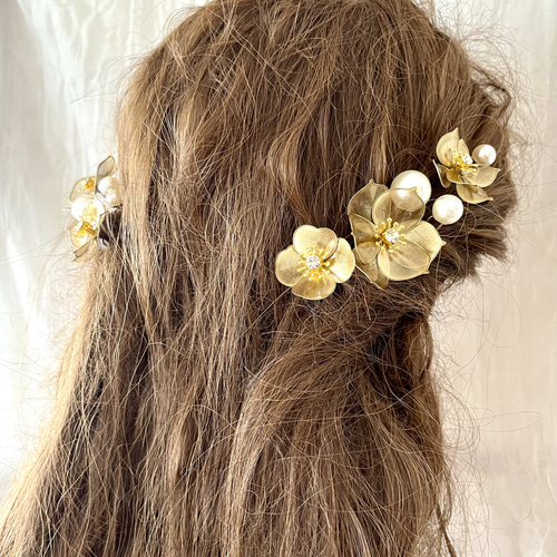 アメリカンフラワー 髪飾り ヘッドドレス アメリカンフラワー ヘッドドレス ヘアアクセサリー 髪飾り