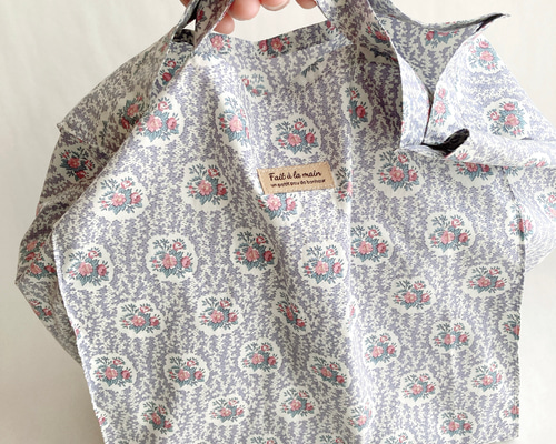 ★専用★リバティ生地使用【エコバッグ】ハンドメイド ハムステッドサマー リバティプリント生地・Hampstead Summer(ハムステッドサマー