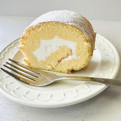 シンプルな味わい米粉ロールケーキ(10cm) 2枚目の画像
