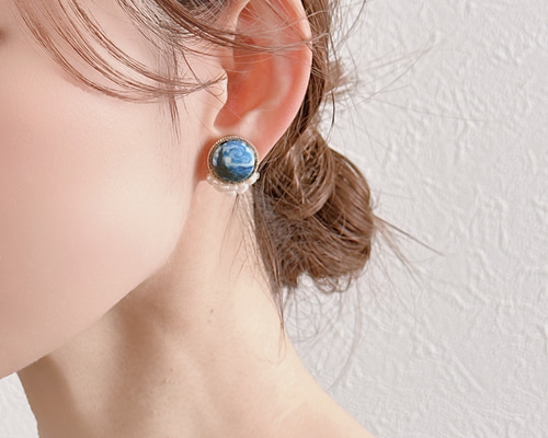 １4Kgf天然石  真夜中に笑いだすカボチャのピアス(^^) 楽天市場】スモーキークォーツ マロンカット 14kgf 天然石