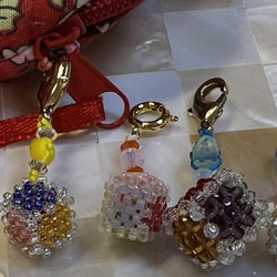 スワロフスキー ビーズチャーム usaco様 おまとめ9点✩.*˚ スワロフスキー ビーズチャーム usaco様 おまとめ9点✩.*˚