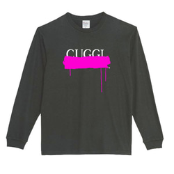 【XS～3XLパロディ5.6oz】CUGGL(キューグル)ロングTシャツ面白いおもしろプレゼントロンT送料無料・新品人気 1枚目の画像