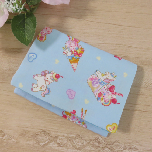 再販*移動ポケット*スイーツ＆ユニコーン*水玉*ゆめかわ*ポケット