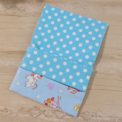 再販*移動ポケット*スイーツ＆ユニコーン*水玉*ゆめかわ*ポケット