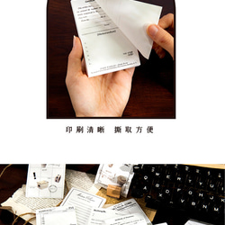 【P134】コラージュ 素材 紙ものセット 海外 シート メモ帳 6種 素材紙 ブック カード コラージュ 海外 9枚目の画像