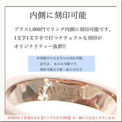 ブルークリスタル スクエアデザイン フラワー ピンキーリング 1~28号 指輪 無料カラー変更 9枚目の画像