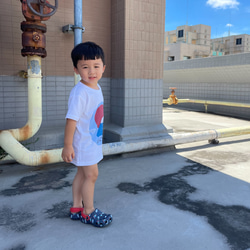 富士山 Tシャツ KIDS 3枚目の画像