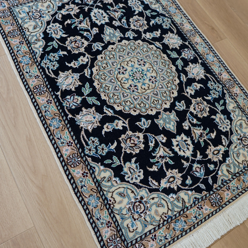 ペルシャ絨毯　ナイン　イラン　手織り(5) ペルシャ絨毯 ナイン イラン 手織り(5) ペルシャ絨毯ナイン