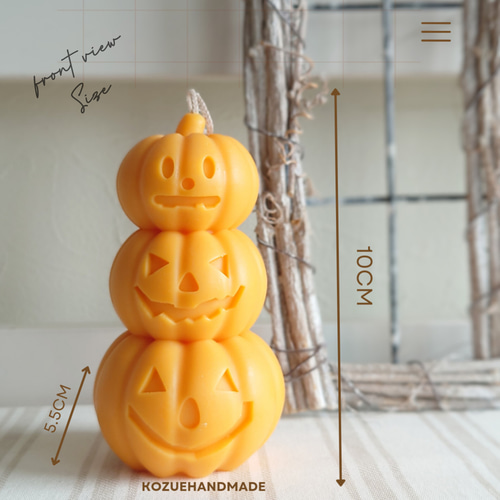 ハンドメイド　きゃんべる カチーナキャンドルのクラフトラッピング 包装紙・ラッピングペーパー