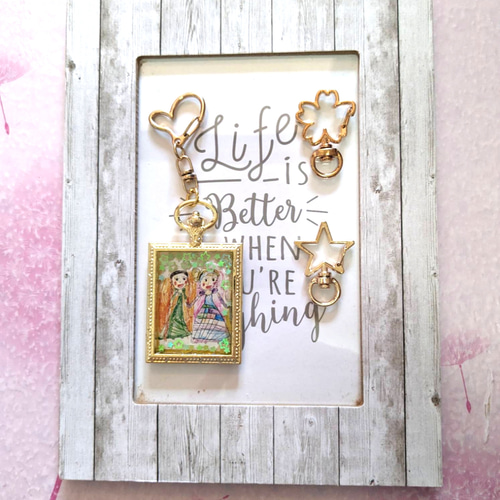 キーホルダー(思い出)