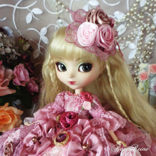 ベルサイユの薔薇 麗しのモーブローズ 優雅なロマンティックボリューム