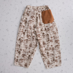 poplin potiron pants landscape 第5張的照片