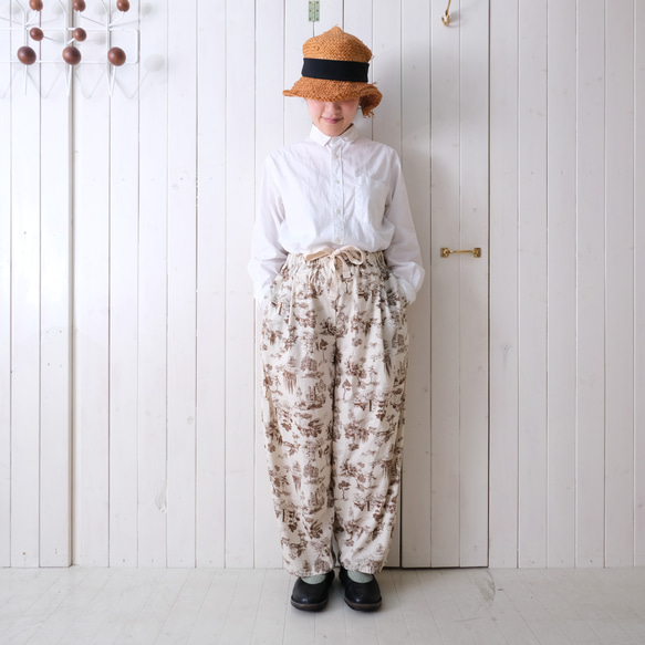 poplin potiron pants landscape 第1張的照片