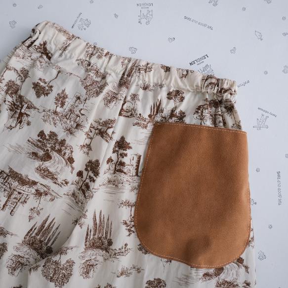 poplin potiron pants landscape 第6張的照片