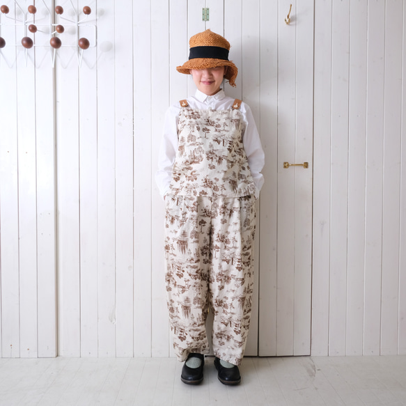 poplin potiron pants landscape 第13張的照片