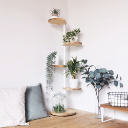 無垢材のデスク / 100cm×50cm / ライトブラウン / 組立簡単 工具不要