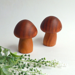 キノコ wood mushroom その他置物 工房西岡 通販 16553467