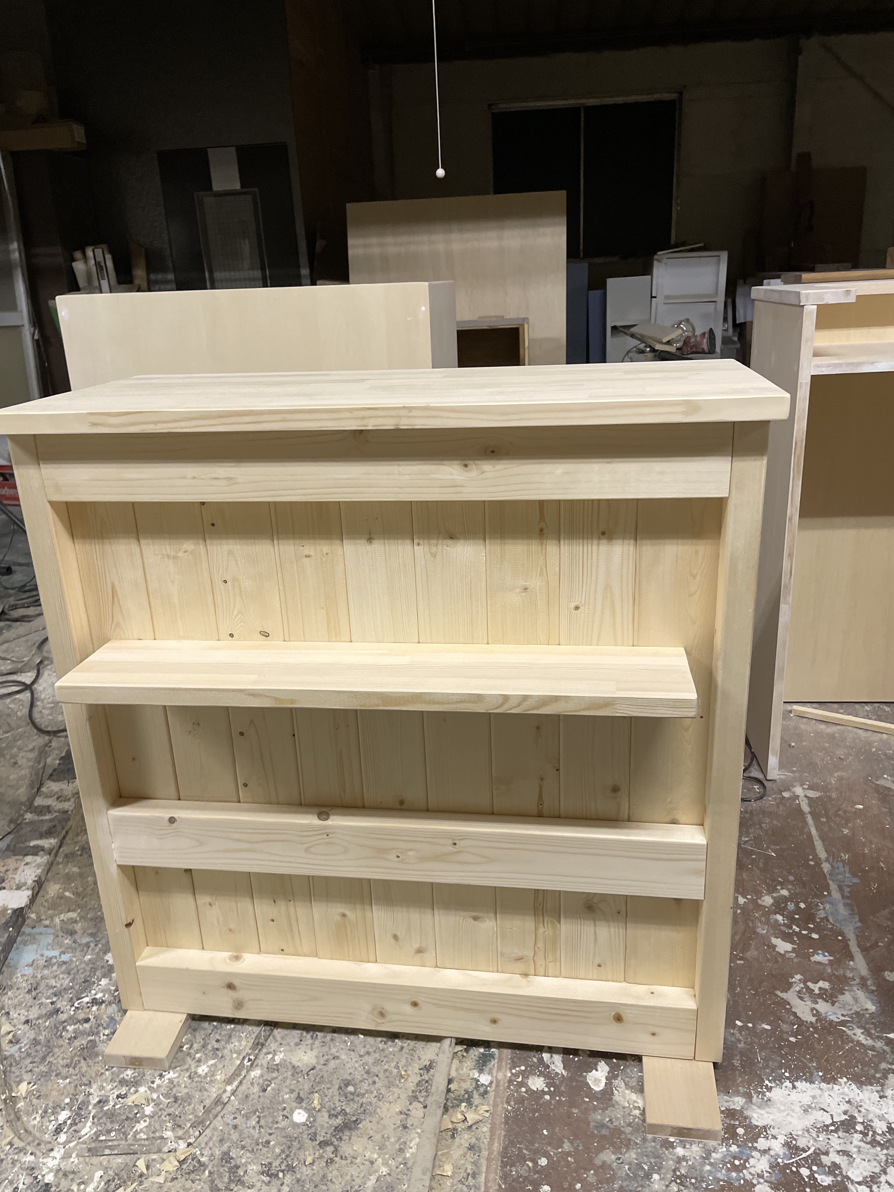 カウンター　レジカウンター