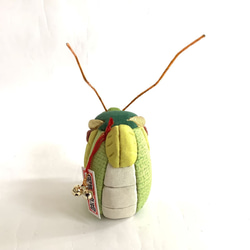 伝統織物のトップブランド塩沢織木目込人形　干支人形『福辰』 5枚目の画像